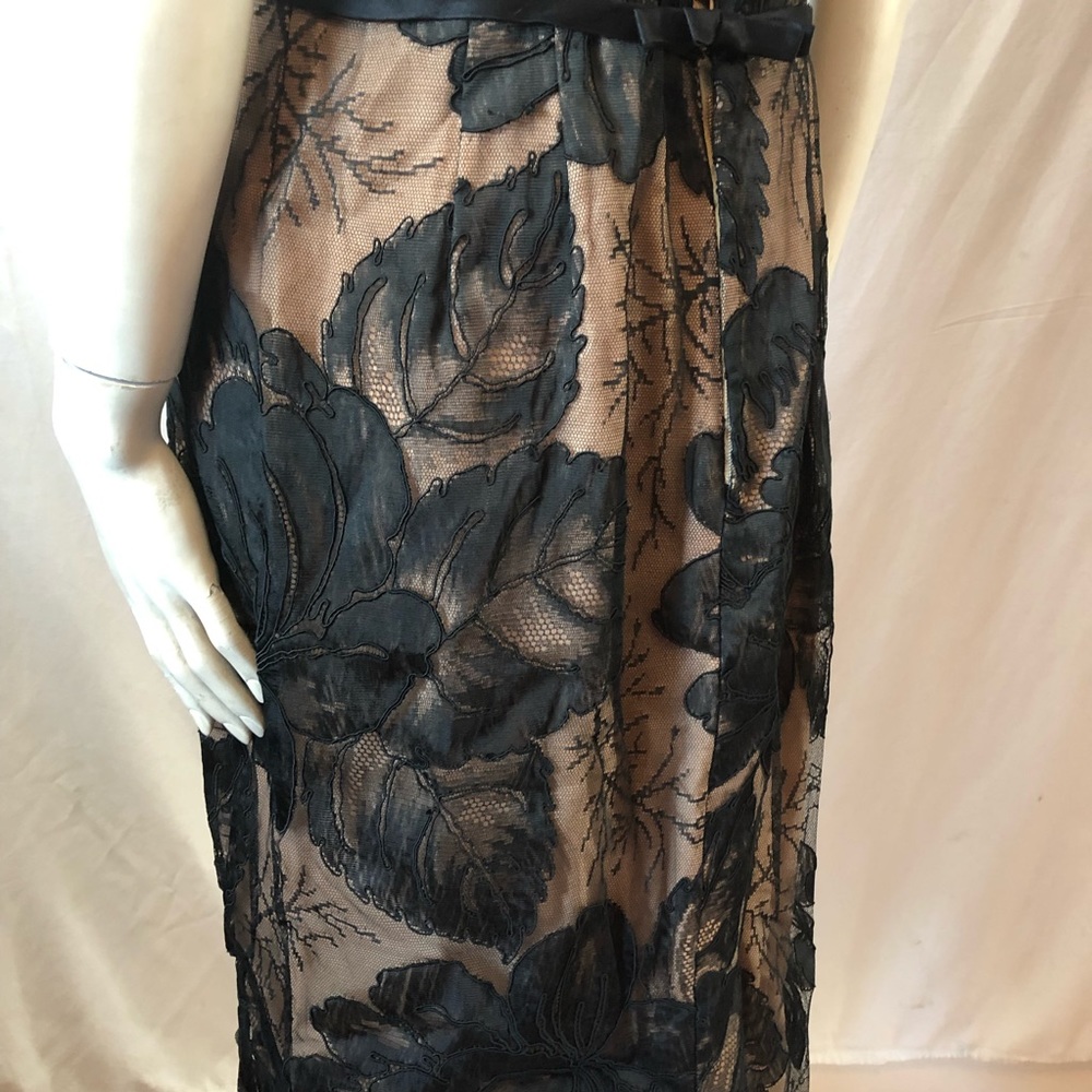Vtg Howard Greer Bruce MacIntosh Saks fifth avenue 1950’s dress